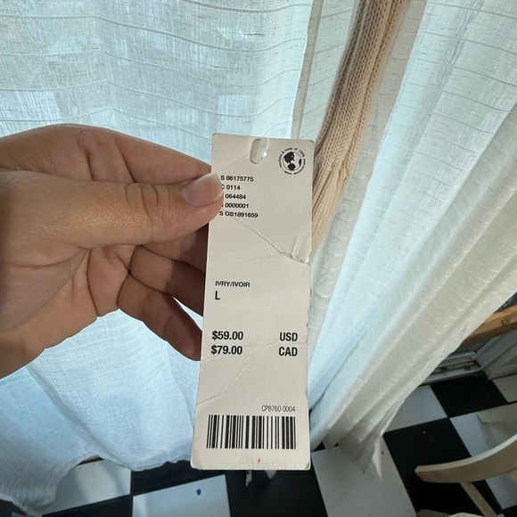 Anthropology crop top sweater - Picture 2 of 3